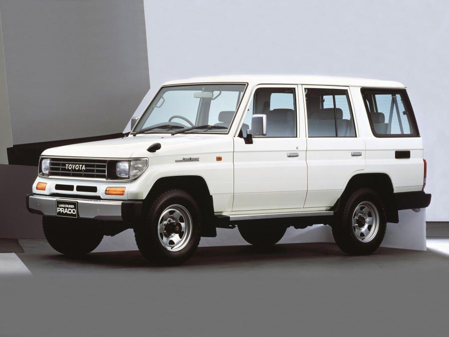  Toyota Land Cruiser Prado 70 (J78) 1990 года  (фото 5 из 34)